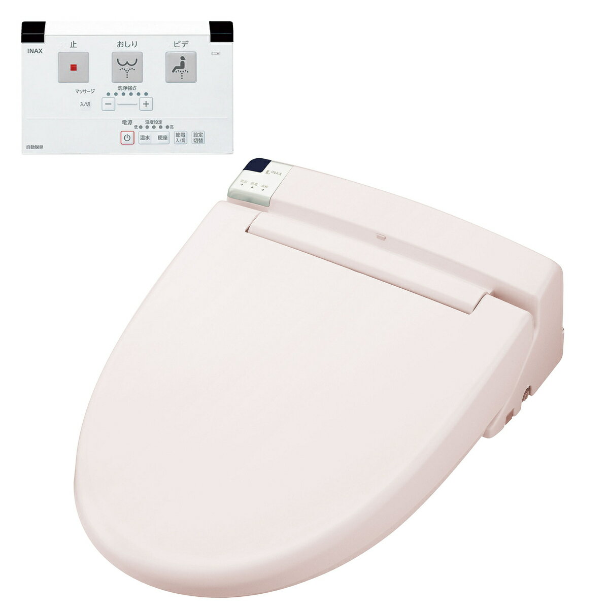 INAX 貯湯式シャワートイレ RTシリーズ リモコン式 ピンク CW-RT20/LR8