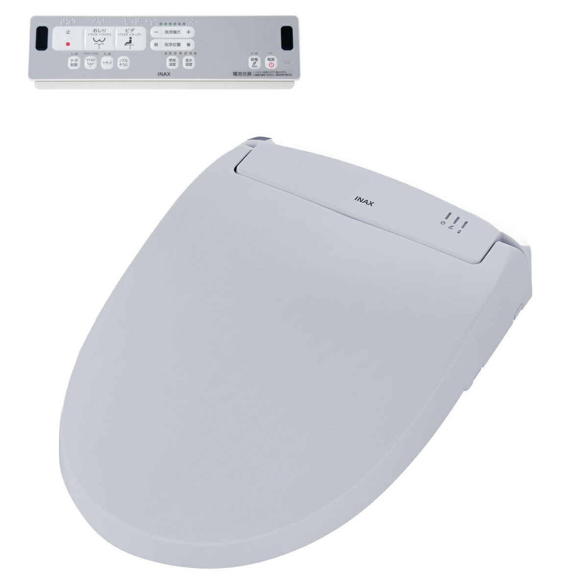 【12月は毎日開催！エントリーで最大100％ポイントバック】INAX 瞬間式シャワートイレ RWシリーズ 脱臭機能付 ブルーグレー CW-RWA20A/BB7