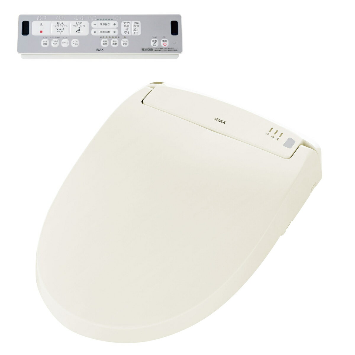 【12月は毎日開催！エントリーで最大100％ポイントバック】INAX 瞬間式シャワートイレ RWシリーズ 脱臭機能付 フルオート便座 オフホワイト CW-RWA30A/BN8
