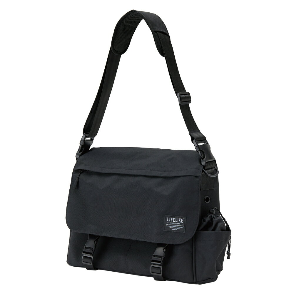 【12月は毎日開催！エントリーで最大100％ポイントバック】ライフライク メッセンジャースリング ブラ..