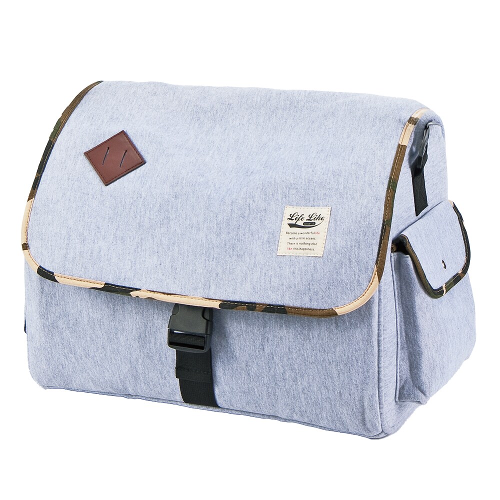 【12月は毎日開催！エントリーで最大100％ポイントバック】ライフライク メッセンジャーリュック グレ..