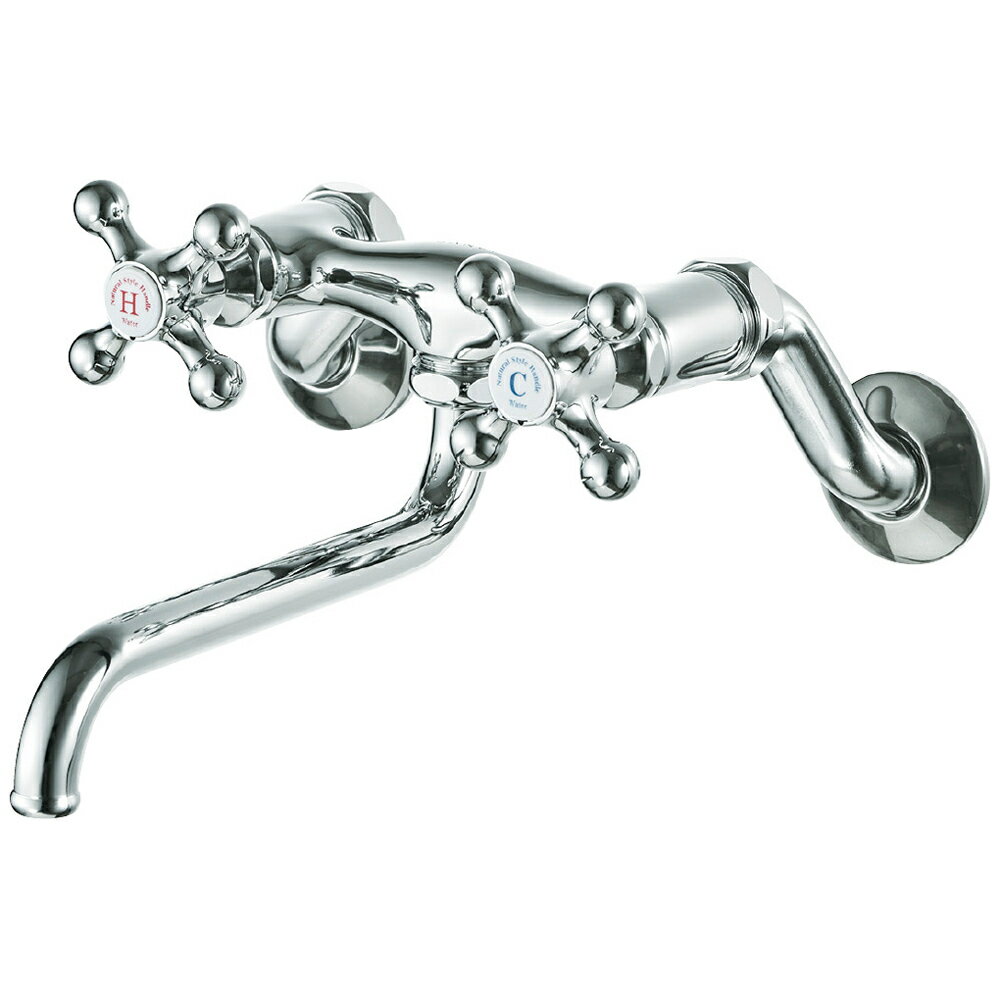 【12月は毎日開催！エントリーで最大100％ポイントバック】サンエイ SANEI ツーバルブ混合栓 寒冷地 K131YK-13