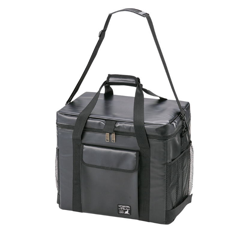 【11月25日限定!最大100%ポイントバック】CAPTAIN STAG キャプテンスタッグ CSブラックラベル スーパークールバッグ33L UE-566