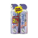 アース製薬 クモの巣消滅ジェット450ml 2本パック