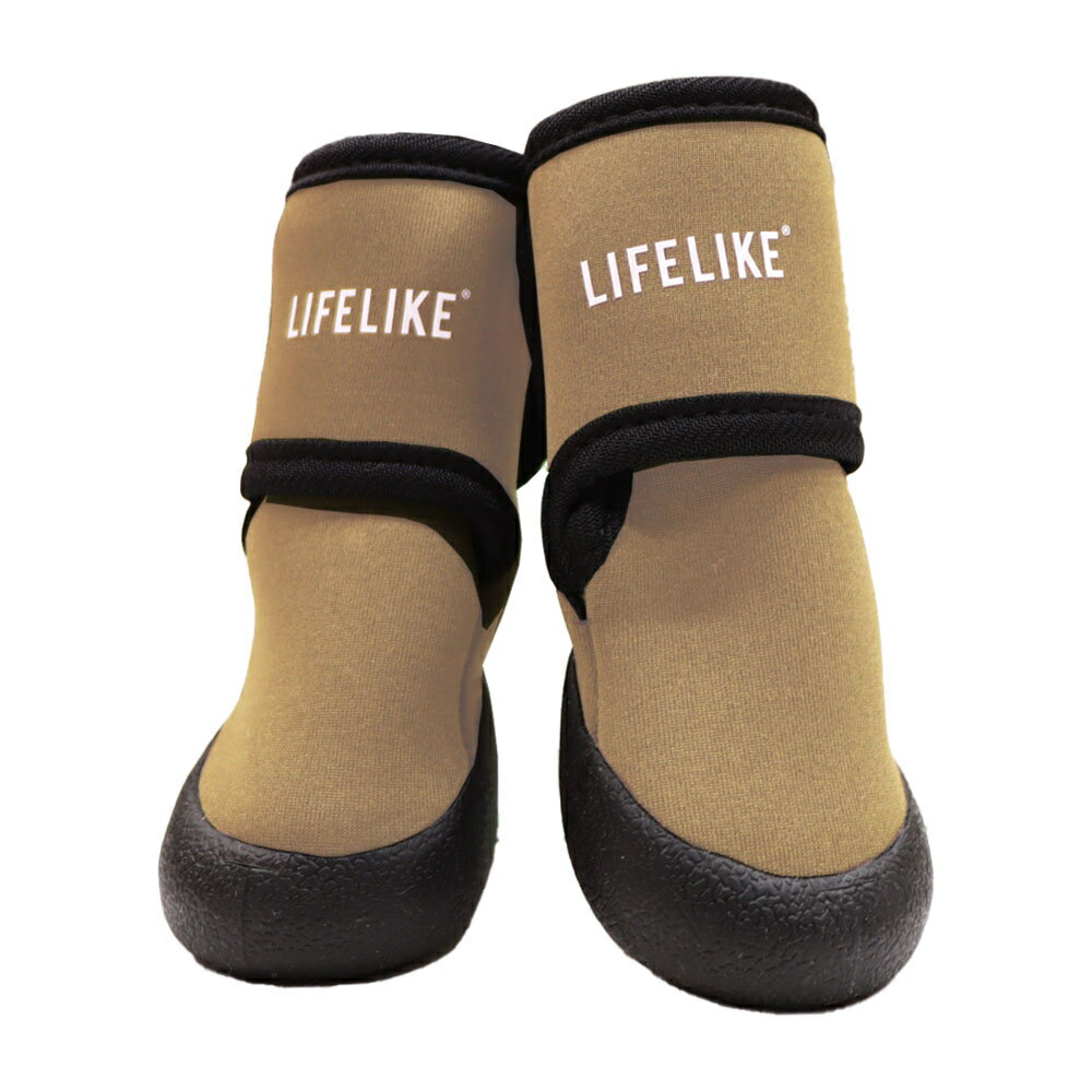 【12月は毎日開催！エントリーで最大100％ポイントバック】ライフライク ダブルストラップシューズ ベ..