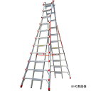 【法人限定】長谷川工業 脚立 スカイスクレーパー LG-10110 【メーカー直送・代引不可・置配不可・配送地域限定】(4)