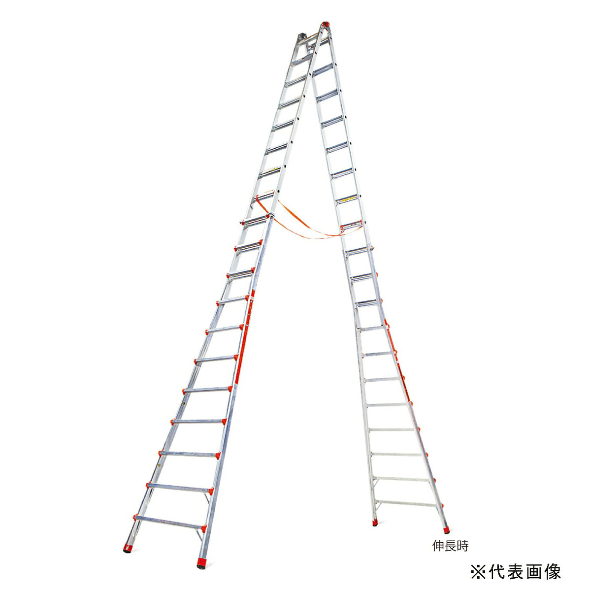 Arclands Online 楽天市場支店の【法人限定】長谷川工業 脚立 スカイスクレーパー LG-10110 【メーカー直送・代引不可・置配不可・配送地域限定】｜アングル2