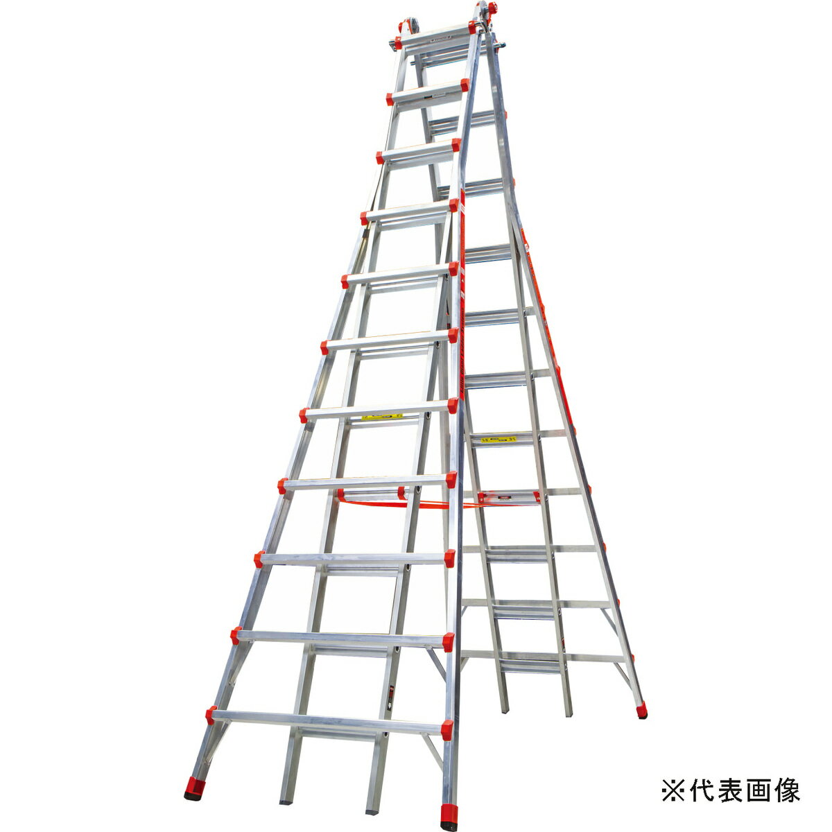 【法人限定】長谷川工業 脚立 スカイスクレーパー LG-10121 【メーカー直送・代引不可・置配不可・配送..