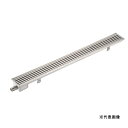 ダイケン 排水ユニット ステンレスグレーチングタイプ 幅94mm SUG-SR1020E 【メーカー直送・代引不可・置配不可】