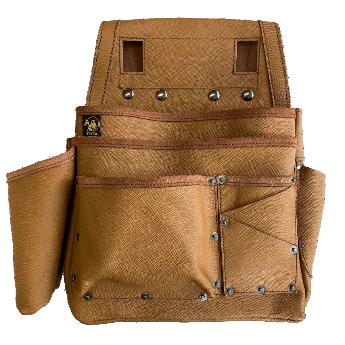 ふくろ倶楽部 朱雀 剛 Gou 釘袋 キャメル SZ-835CM...