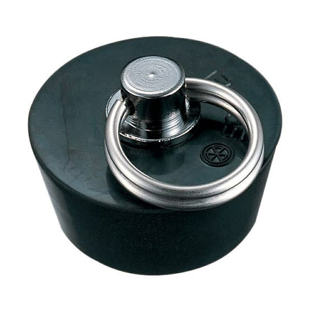 仕様 外径:30mm 材質:黄銅、EPDM 商品説明 浴室用ゴム栓。 排水口に密着、しっかり止水。 ※注意:風呂にご使用の場合、ゴム栓は確実に排水口に押し込んでください。水が漏れていると空焚となり、火災の恐れがあります。 ※品質向上のため予告なく仕様を変更する場合がございます。パッケージのリニューアル等につき、商品画像が異なる場合がございます。商品画像の色合いは、画像処理上、若干異なる場合がございます。