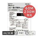 ホリゾン Tシャツくん A4コピー機 手描き用原稿用紙 30枚 60m/230m用 101490202