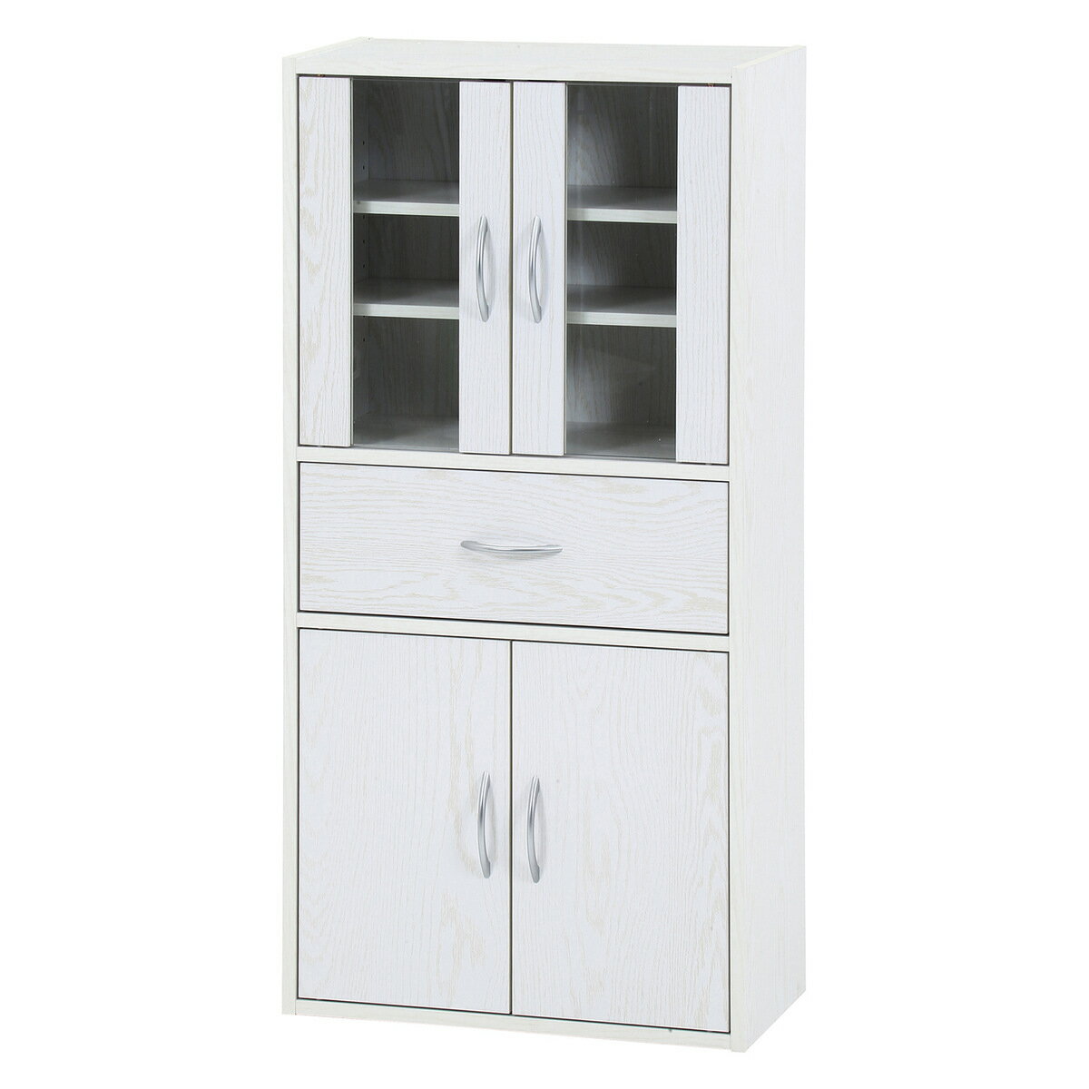 Range Stands - 不二貿易 ミドルキッチンキャビネット オークWH HA1160 【メーカー直送・代引不可・置配不可・配送地域限定】