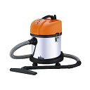 【6月25日限定!最大100%ポイントバック】日動工業 業務用バキュームクリーナー20L 温度サーモ付 NVC-20L-S