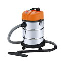 【6月25日限定!最大100%ポイントバック】日動工業 業務用バキュームクリーナー30L 温度サーモ付 NVC-30L-S