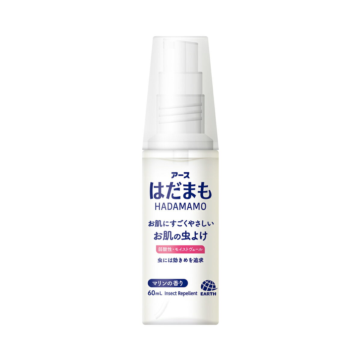 アース製薬 はだまもミスト 60ml マリンの香り 医薬部外品