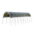 【法人限定】南栄工業 雨よけハウス AM2270 【メーカー直送・代引不可・置配不可・配送地域限定】