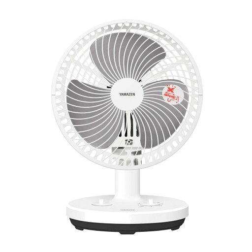山善 卓上扇風機 デスクファン タイマー付 YDT-F188-WB 山善 卓上扇風機 デスクファン タイマー付 YDT-F188-WB