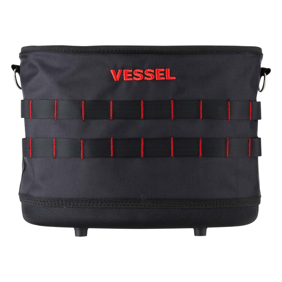 Rakuten - 【6月5日限定！最大100％ポイントバック】ベッセル VESSEL 電工バケツ タフフィットバケツ Mサイズ フック付き TBK-300