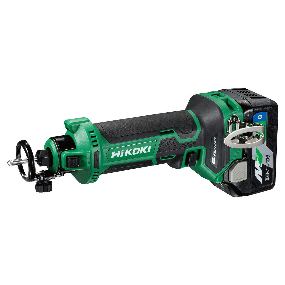 ハイコーキ HIKOKI 18Vボードトリマ 蓄電池1個 充電器付き M18DYA XPS