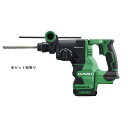 【7月20日限定!最大100%ポイントバック】ハイコーキ HIKOKI 18Vロータリハンマ 本体のみ DH1826DA NN