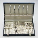 ラッキーウッド カトラリーセット プレコ ディナーセット5客用 25pc 5-16325-0110(3)