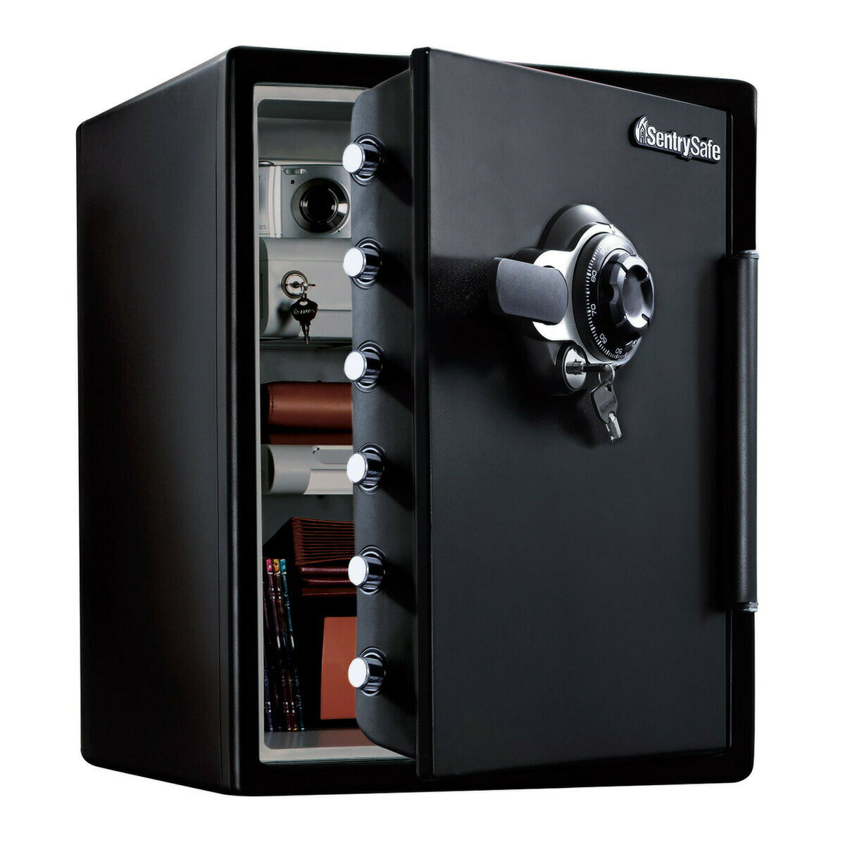 セントリー SENTRY ダイヤル式 1時間耐火耐水金庫 ビッグボルトシリーズ JFW205DG 【搬入設置サービス】 【メーカー直送・代引不可・置配不可】