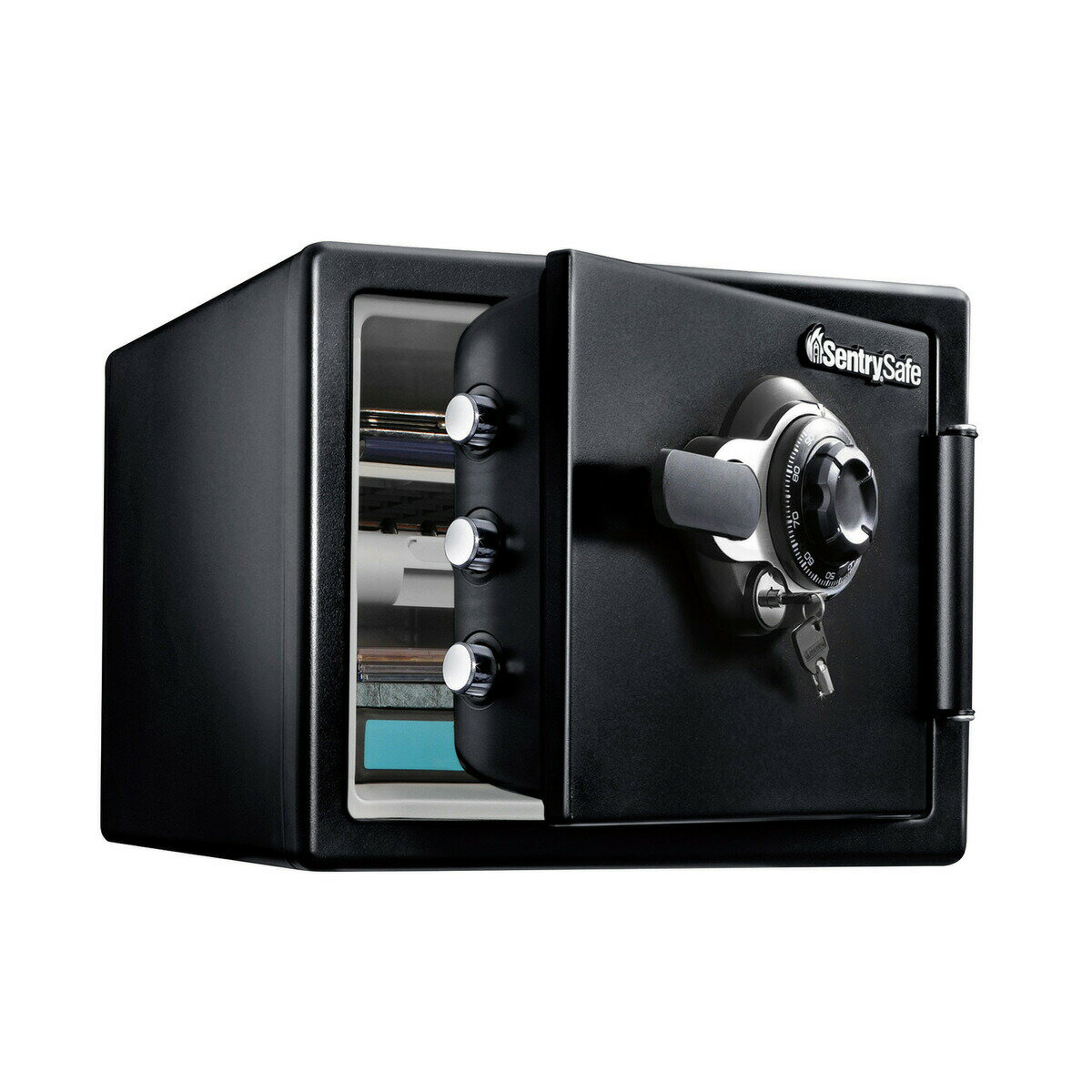 【3月25日限定！最大100％ポイントバック】セントリー SENTRY ダイヤル式1時間耐火・耐水金庫 JFW082DU 【搬入サービス】 【メーカー直送・代引不可・置配不可】