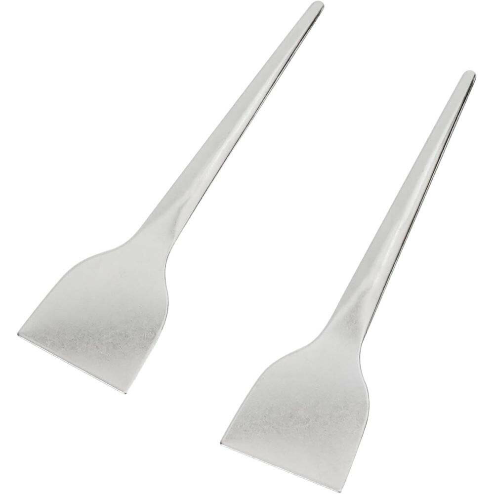 Silicone Cooking Utensils - 和平フレイズ 元祖やきやき ステンレスもんじゃヘラ 2本組 YR-011