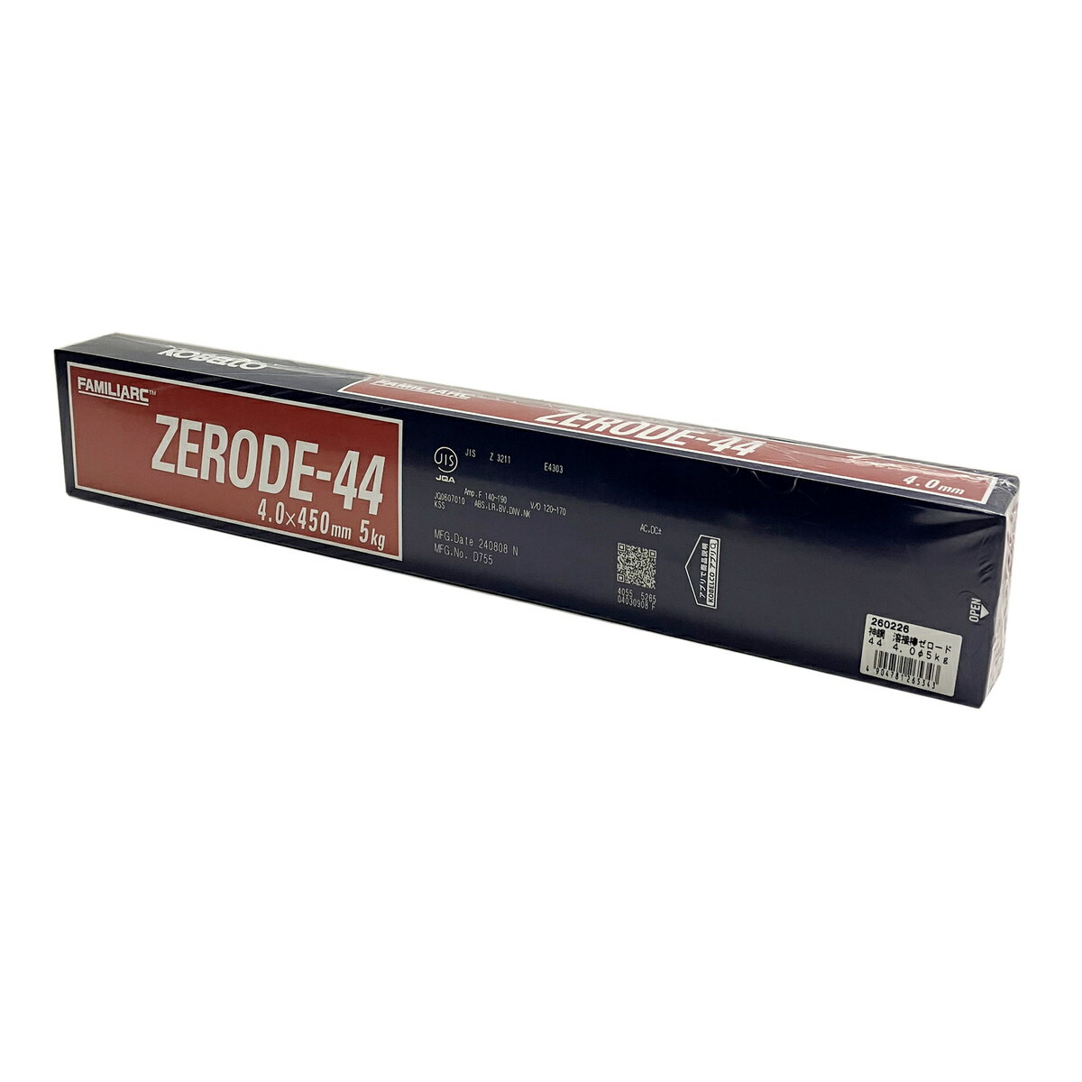 Rakuten - 【6月5日限定！最大100％ポイントバック】ARC 溶接棒 ゼロード44 Φ4.0×450mm 5kg 260226 アークランズ