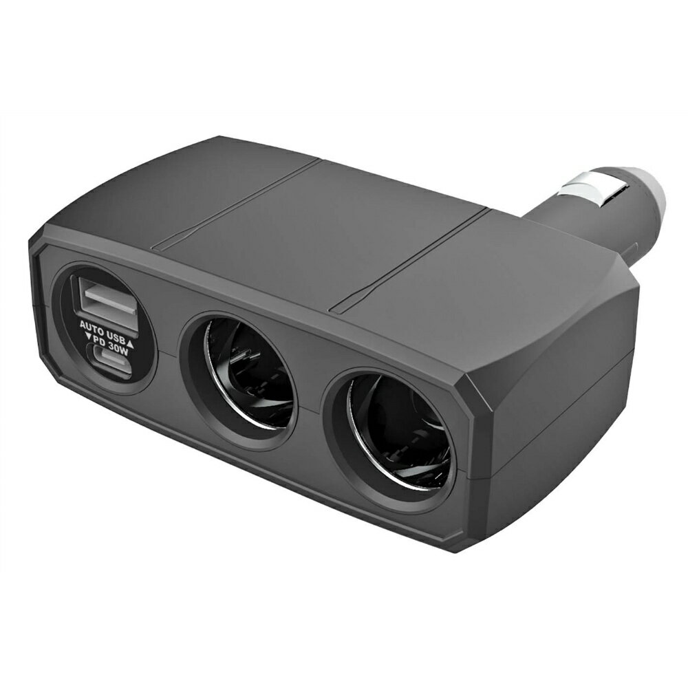 Rakuten - 【6月5日限定！最大100％ポイントバック】カシムラ 2連ダイレクトソケットPD30W KX-246