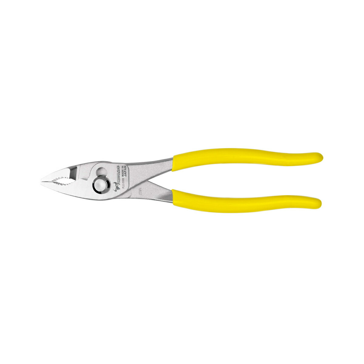 ツノダ スリムプライヤー バネ付 PLC-200S...