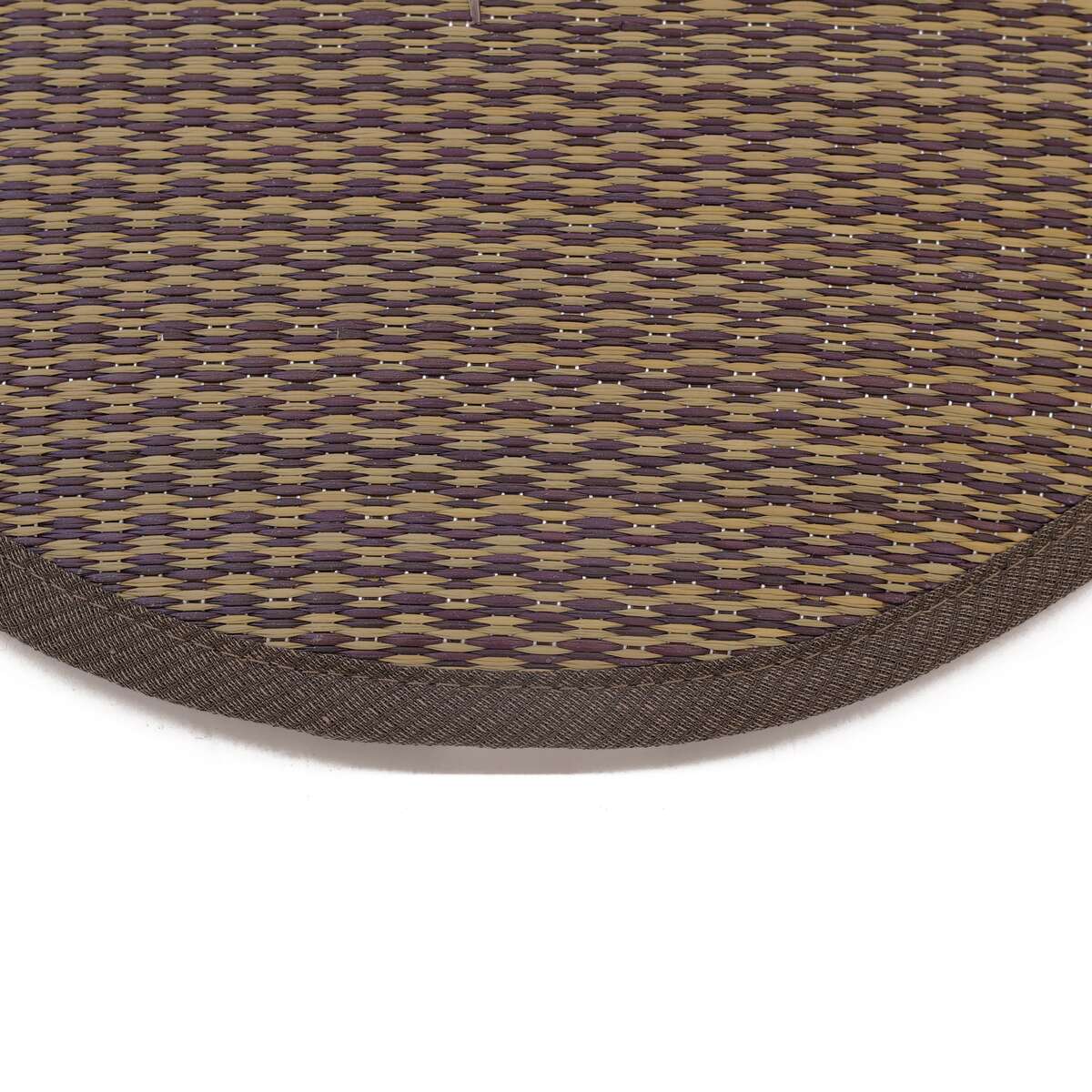 い草低反発チェアパッド 与那国 38Rcm 【メーカー直送・代引不可・置配不可】