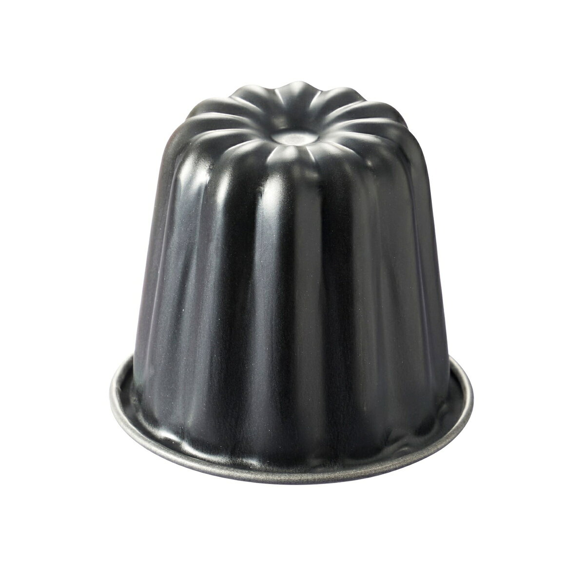仕様 外径サイズ(約):φ67×H57mm 内径サイズ(約):φ57×H55mm 重量(約):31g 本体:ティンフリースチール(鉄) 表面加工:テフロン加工 製品サイズ(mm) 幅×奥行×高さ:67×67×57 製品重量(g) 31 商品説明 カヌレやマドレーヌを焼く際にご利用いただくカヌレ型です。 材質が鉄で熱通りがほど良く、離型効果のあるテフロン加工で型離れも良いので、カヌレ作り初心者の方やご家庭でご利用いただくのにオススメです。 高品質で長くご利用できる燕三条製です。 ※品質向上のため予告なく仕様を変更する場合がございます。パッケージのリニューアル等につき、商品画像が異なる場合がございます。商品画像の色合いは、画像処理上、若干異なる場合がございます。