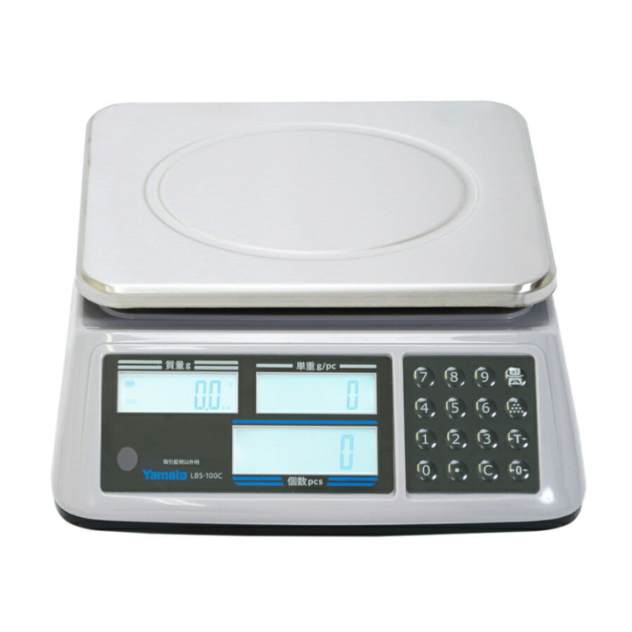 大和製衡 デジタル計数はかり カウンティングスケール 15000g LBS-100C-15