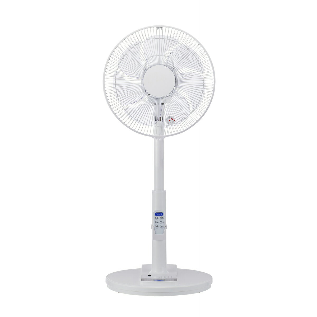 Rakuten - ユアサ DCリビング扇風機 AT-D3419FFR(W)