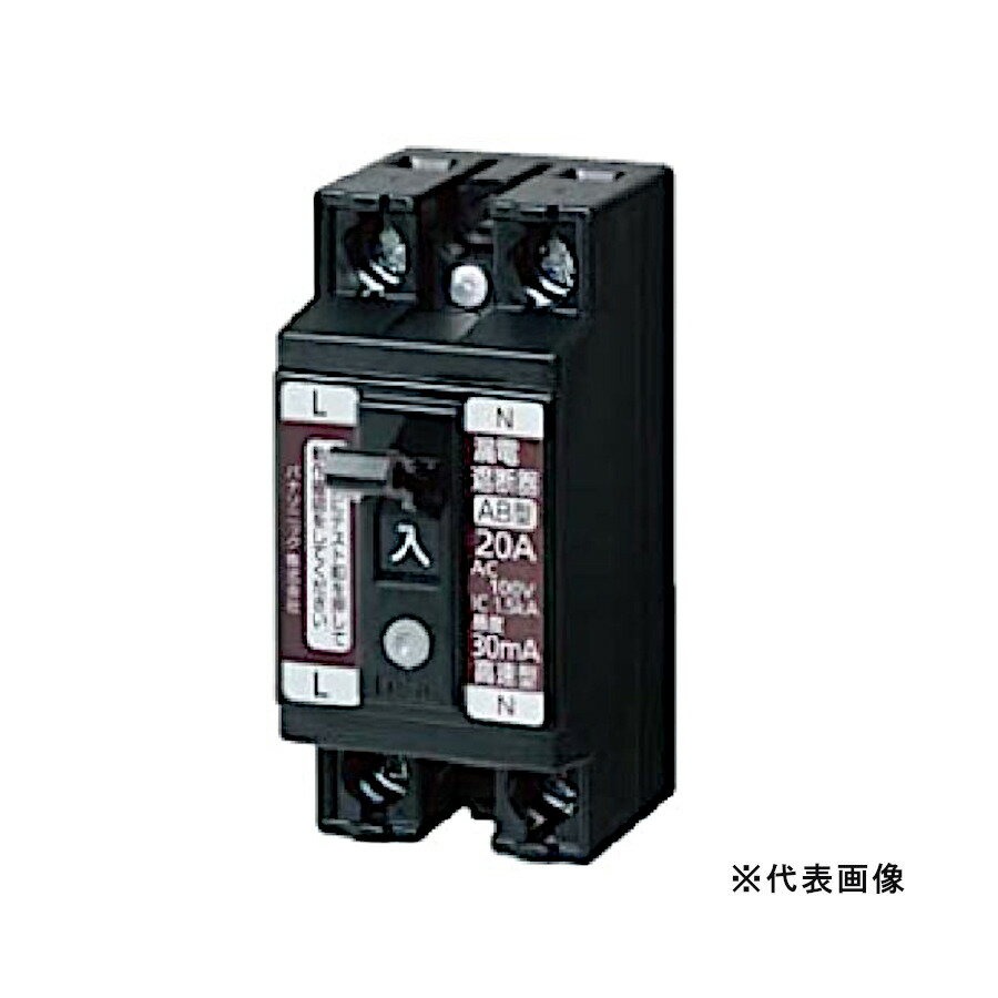 パナソニック 小型漏電ブレーカー BJS2031N