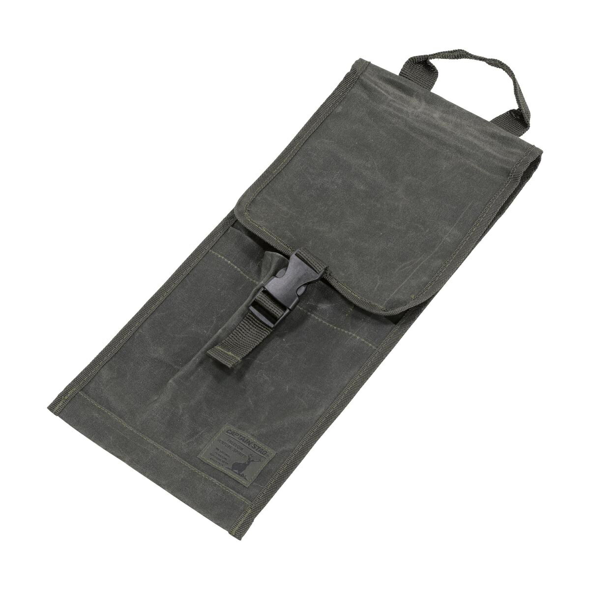 【12月は毎日開催！エントリーで最大100％ポイントバック】キャプテンスタッグ 帆布 ペグ・ハンマー 収納バッグ UL-2044