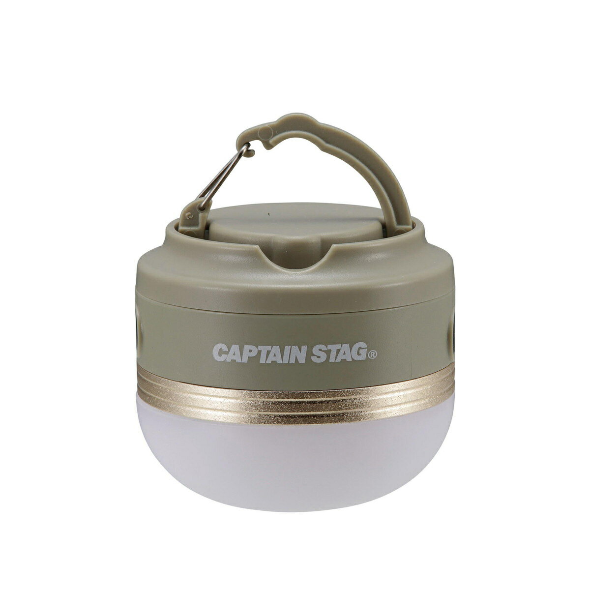 【12月は毎日開催！エントリーで最大100％ポイントバック】キャプテンスタッグ CS ポータブルウォームライト カーキ type2 UK-4073