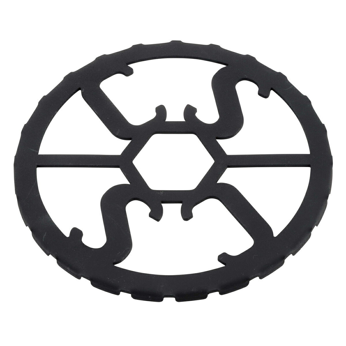 【12月は毎日開催！エントリーで最大100％ポイントバック】キャプテンスタッグ サポート ミニ五徳 UF-0..