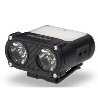 仕様 電源:USB Type-C充電(専用リチウムポリマー充電池 3.7V 1,200mAh内蔵) 光束:最大400lm 照射距離:最大約122m 点灯時間:最大約58時間 充電時間:約3時間 製品サイズ(mm) 幅×奥行×高さ:52×36×60 製品重量(g) 60 商品説明 クリップライト・ヘッドライト・キャップライト・ランタンの4WAYライト。 スイッチ長押しで弱~強まで無段階に調光可能。 ※品質向上のため予告なく仕様を変更する場合がございます。パッケージのリニューアル等につき、商品画像が異なる場合がございます。商品画像の色合いは、画像処理上、若干異なる場合がございます。