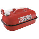 【9月は毎日開催!エントリーで最大100%ポイントバック】矢澤産業 ガソリン携行缶 10L YR10