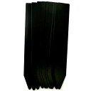 自然 園芸立型ラベル 黒 10.5cm 12枚入 727696 アークランズ