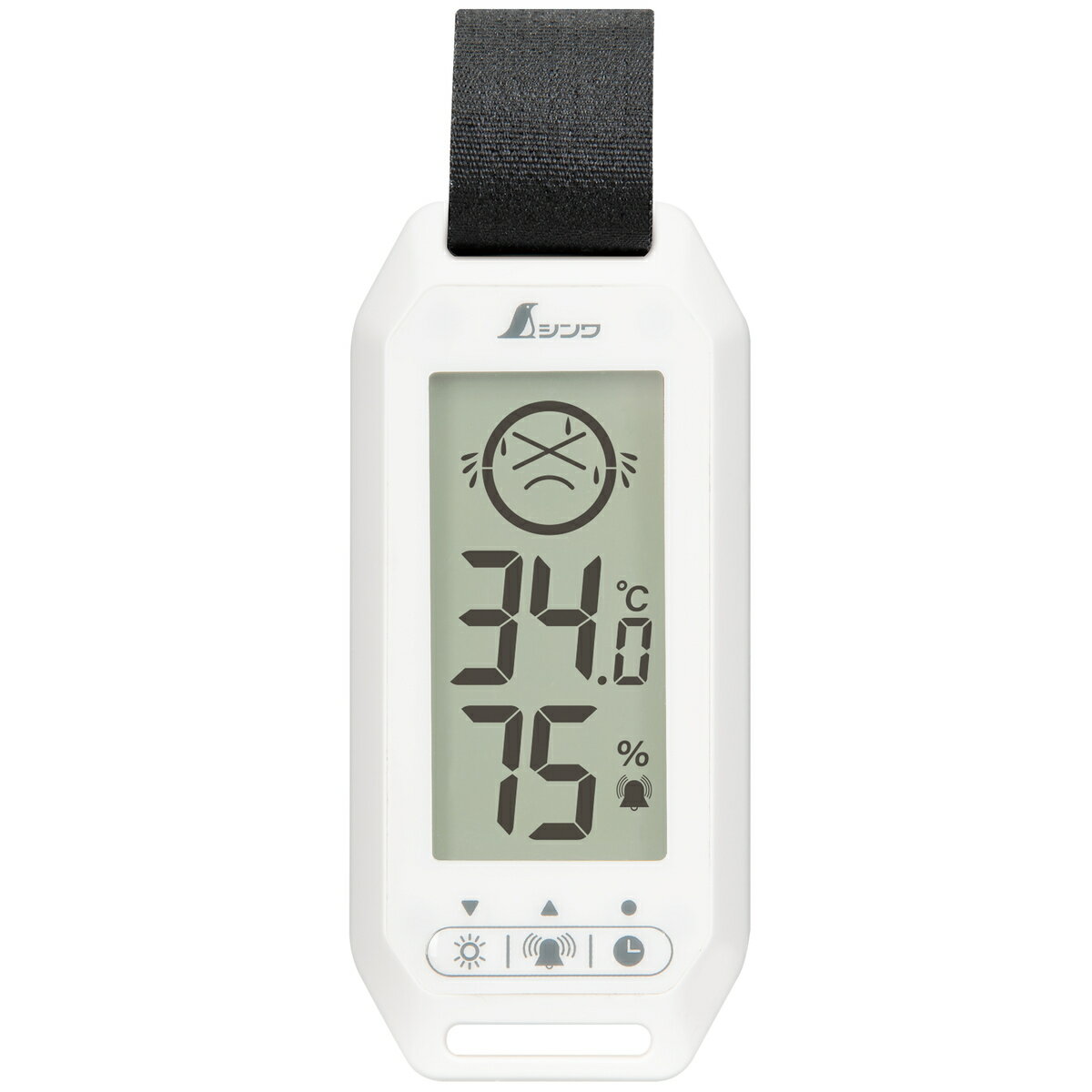 シンワ測定 ポータブル簡易熱中症計 Basic 防塵/防水 73238