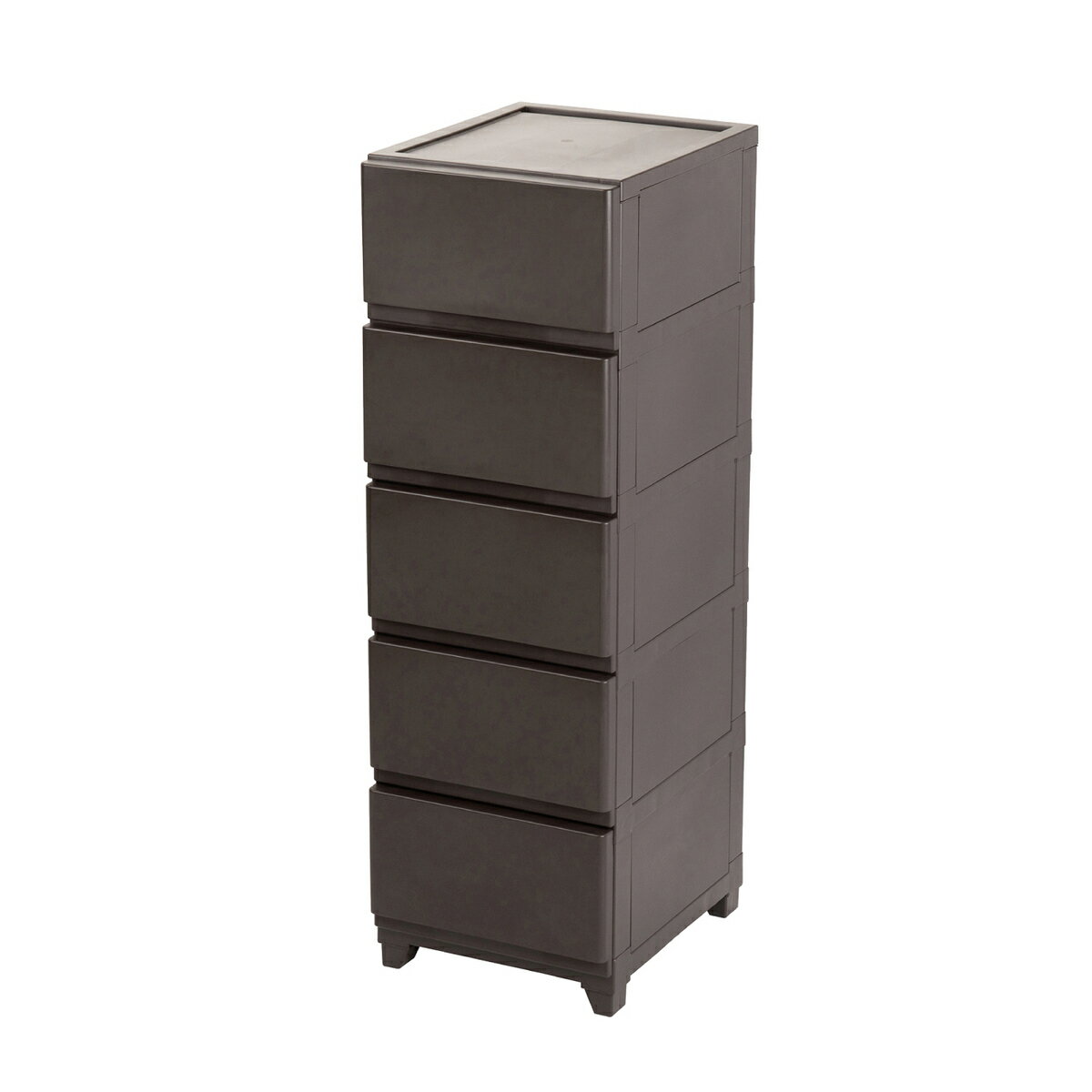 【1月10日限定！最大100％ポイントバック】JEJ カベツキデコニー シーヴォ 5段 ダークブラウン