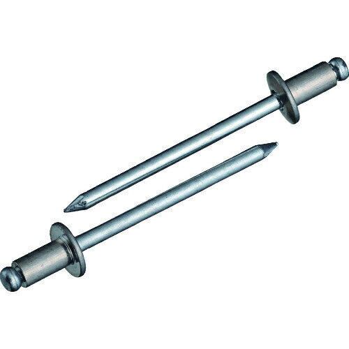 【1月25日限定！最大100％ポイントバック】ロブテックス エビ ブラインドリベット アルミ/スティール 5..