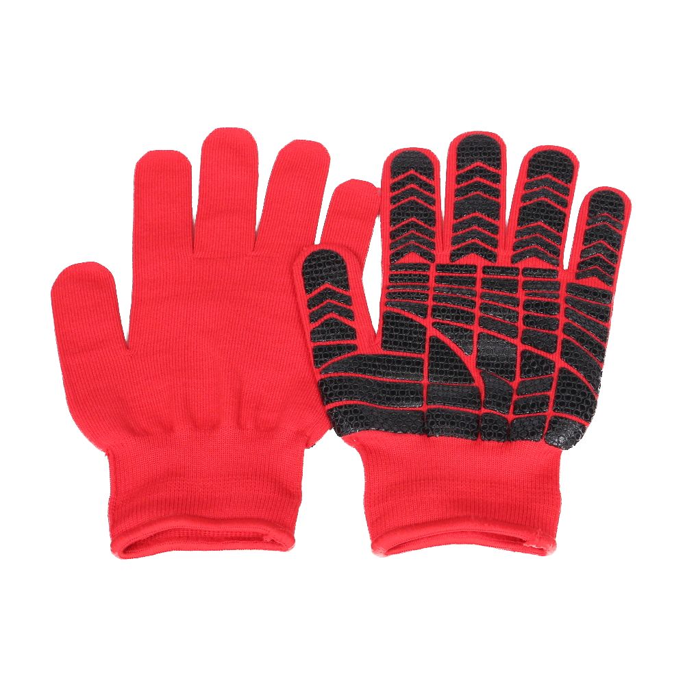 コーコス 作業手袋 MR.キャッチ レッド S MR-01