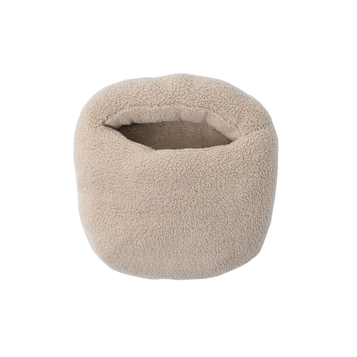 山善 蓄熱式湯たんぽ 足用 ベージュ YTS-M401