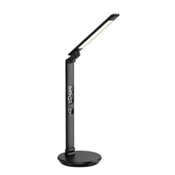 仕様 消費電力:12.4W 定格光束:870lm 調光:5段階 演色性:Ra97 光源寿命:40000時間 色温度:5700K 製品サイズ(mm) 幅×奥行×高さ:48×440×360 製品重量(g) 1600 商品説明 ブルーライト45％...