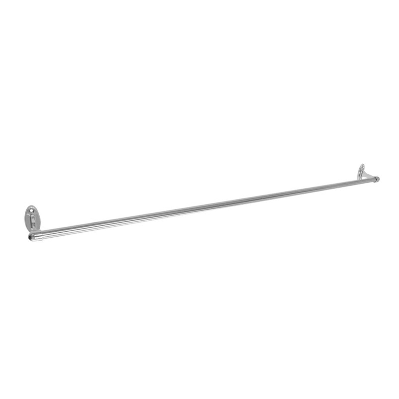 仕様 本体サイズ:幅611.5×奥行44.5×高さ39.5mm 取付ピッチ:594mm 耐荷重:約2kg 材質:パイプ/ステンレスSUS304(鏡面仕上)、受金具/亜鉛ダイカスト(クロームメッキ仕上)、取付ネジ/鉄 付属ネジ:皿木ネジ2.7×16mm(4本) 商品説明 シンプルで使いやすいタオル掛け。 サビに強いステンレス製パイプを使用。 カットして長さ調整可能。 洗面所やトイレなどに。 ※品質向上のため予告なく仕様を変更する場合がございます。パッケージのリニューアル等につき、商品画像が異なる場合がございます。商品画像の色合いは、画像処理上、若干異なる場合がございます。